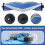 Ensemble d'accessoires 19 pièces pour ECOVACS T30 Omni/ T30 PRO Omni,1 brosse principale en caoutchouc,4 filtres,4 brosses latér