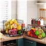 Panier de Fruits et Legumes