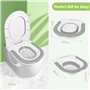 Bain de Siège Bidet avec Chasse d'eau