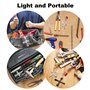 TNOMSNO Clé Triangle Multifonction 4 Voies - 2 Pièces pour Poubelle, Armoire Electrique, Boîtier Compteur, Coffret de Compteurs 