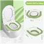 Bain de Siège Bidet avec Chasse d'eau
