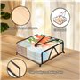 TNOMSNO Porte Serviette Papier, Imperméable, Antirouille et avec Barre Lestée Porte Serviette de Table, Distributeur Serviette P