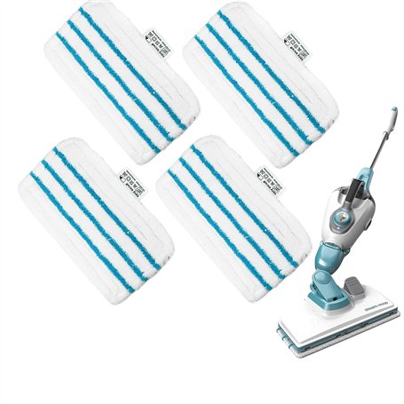 4pcs Lingettes pour Balais Vapeur