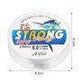 4mm Fil de Peche Transparente-200m