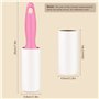 Lot de à Peluches Recharge Brosse 12 Rouleaux de 60 Feuilles en Diagonale