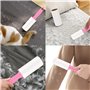 Rouleau Adhesif de Poils pour Animaux de Compagnie,Lot de à Peluches Recharge Brosse 12 Rouleaux de 60 Feuilles en Diagonale,Bro