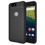 diztronic Coque Souple en TPU pour Huawei Nexus 6P 2015 Noir Mat