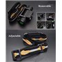 Lampe Frontale Rechargeable 1200 Lumens 2x XML-L2 LED Torches Frontales Légère et étanche Amovible Lampe Frontale avec Batterie 