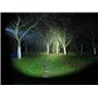 Lampe Frontale Rechargeable 1200 Lumens 2x XML-L2 LED Torches Frontales Légère et étanche Amovible Lampe Frontale avec Batterie 