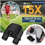 15X25 Jumelles pour Adultes Puissante avec BAK4 Prism FMC Lentille Jumelle Adultes Compactes Étanches Antibuée Grandes Oculaires