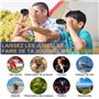 15X25 Jumelles pour Adultes Puissante avec BAK4 Prism FMC Lentille Jumelle Adultes Compactes Étanches Antibuée Grandes Oculaires