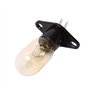 CENPEK Lot de 2 Lampes de Four à Micro-Ondes Z187 240 V 25 W 6,3 MM pour De Nombreux modèles