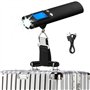 4 en 1 Pese bagage valise électronique rechargeable110Lb/50Kg LCD lampe torche de poche