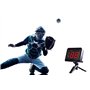 OYE Radar de Vitesse de rondelle et de Balle de Hockey avec Affichage LED à Chiffres Rouges,Radar de Vitesse de tir avec Radar D