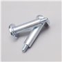 Lot de 3 vis de fixation de base de rechange argentées pour console de jeu Playstation 5 PS5 Support vertical Accessoires