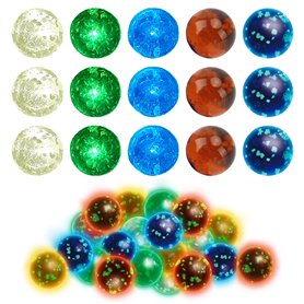 15 Pcs Bille Rare Billes Enfant Billes Forme Billes Rare Billes Forme Enfant Billes Enfant Rare Billes Phosphorescentes Bille Ra