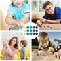 15 Pcs Bille Rare Billes Enfant Billes Forme Billes Rare Billes Forme Enfant Billes Enfant Rare Billes Phosphorescentes Bille Ra