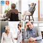 SINGCALL Tuya WiFi Smart SOS Alarme de Bouton d'urgence pour Le téléavertisseur handicapé Système, à Utiliser avec Tuya WiFi