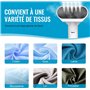 Raelunyi Defroisseur Vapeur Vertical, Pliable Fer à Vapeur de Voyage Léger et Portable, Vapeur Steamer Convient à Tous les Tissu