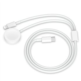 2 en 1 Chargeur USB C pour Apple Watch