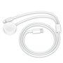 2 en 1 Chargeur USB C pour Apple Watch