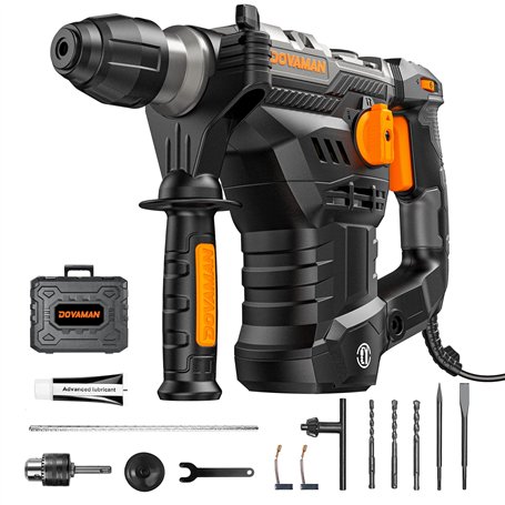 DOVAMAN RH15A Perforateur 1500W SDS-Plus