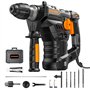 DOVAMAN RH15A Perforateur 1500W SDS-Plus