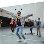 80 90 Hommes Costume Hip Hop Cha