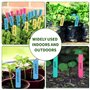 300 etiquette potager avec 2 marqueurs – Étiquettes en plastique durables, adaptées au jardin, légumes, fleurs, idéales comme et