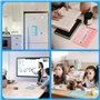To Do List pour Enfants – Lot de 4 Planchettes de Planification 20x12 cm avec 20 Fiches Réutilisables, Tableau Routine Enfant de