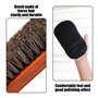 brosse de polissage brillante