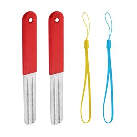 Lot de 2 affûteurs de hameçons diamantés pour hameçons de pêche