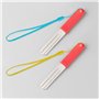 Lot de 2 affûteurs de hameçons diamantés pour hameçons de pêche, aiguiseur de crochet de pêche, aiguiseur de hameçon spécial, ou
