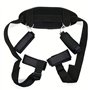 HAZURE 1 pièce de jeu pour lit de yoga attaché aux jambes, poignets, chevilles et poignets pour exercices de yoga pour femme