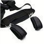 HAZURE 1 pièce de jeu pour lit de yoga attaché aux jambes, poignets, chevilles et poignets pour exercices de yoga pour femme