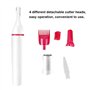 Epilateur Sourcils Electrique Femme pour la barbe