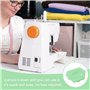 HDGSAFD Pack De 4 Outils De Guidage Magnétiques, Accessoires De Couture Gradués, Accessoires De Machine À Coudre, Outils De Posi
