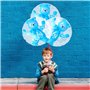 HDGSAFD 2 Pièces Ballons Ours, Ballons Créatifs en Aluminium, Ballons pour Enfants, Ballons De Style Dessin Animé, Ballons De Dé