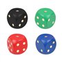 HDGSAFD Pack De 4 Dés en Bois