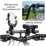 HDGSAFD Cadre D'Extension De Guidon 1 Pièce, Boucles De Suspension 2 Pièces, Cadre D'Extension De Vélo, Support D'Extension en A