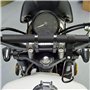 HDGSAFD Cadre D'Extension De Guidon 1 Pièce, Boucles De Suspension 2 Pièces, Cadre D'Extension De Vélo, Support D'Extension en A