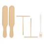 2 Spatules En Bois