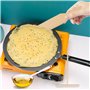 2 Spatules En Bois, 2 Spatules En Forme De T Et 1 Pinceau À Huile En Silicone, Ustensiles De Cuisine, Outils De Cuisson, Outils 