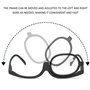 Lunettes De Maquillage Portables