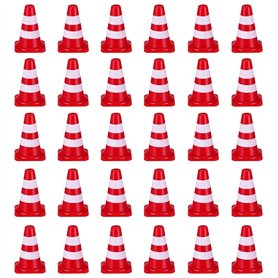 GTYHH Mini Cônes De Signalisation 30 Pièces