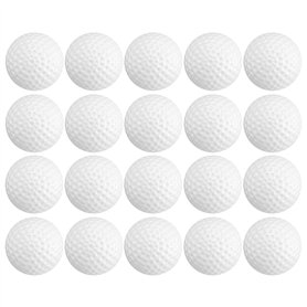 Balles De Golf en Plastique 20 Pièces