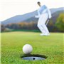 Balles De Golf en Plastique 20 Pièces, Balles D'Entraînement De Golf, Balles De Golf Durables, Accessoires De Sport De Golf