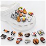CHROMACRAFT 25 Pièces Accessoires De Chaussures De Basket-Ball, Accessoires De Chaussures Créatifs, Accessoires De Chaussures De