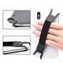 Boucle De Ceinture Pour Tablette 2 Pièces, Ceinture De Sécurité Pour Liseuse, Dragonne Élastique Élastique, Sangle De Poignée Mu