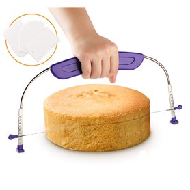 ilauke Outil de Pâtisserie Lissoir